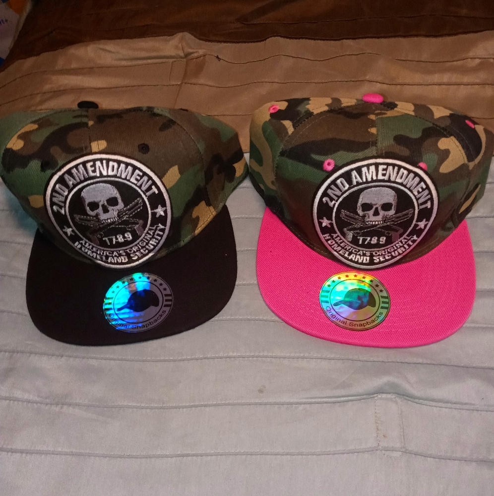 2nd Amendment couples snapbacks.